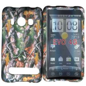  HTC Evo 4G Sprint Camo New Case Cover Hard Phone Case Snap 