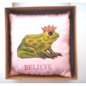  Handmade Believe Sachet Pillow