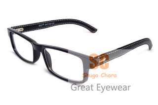 spectacle frame EYEGLASSES w/leather temple 18027  