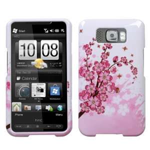  HTC HD2, Spring Flowers Phone Protector Cover Everything 