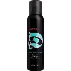  Design Pulse by Vavoom Get Action Spray Wax 4.4 oz Beauty
