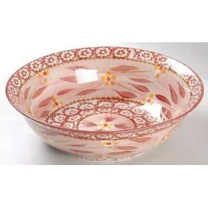 Temp Tations Old World Cranberry Soup/Cereal Bowl, Fine 