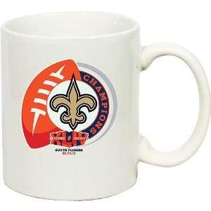   Saints Super Bowl XLIV Champions Ceramic Mug