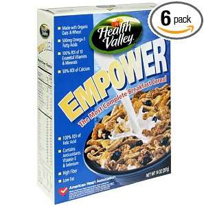 Health Valley Empower Cereal, 13 Ounce Grocery & Gourmet Food