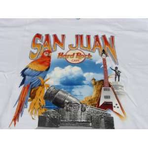  San Juan Hard Rock Cafe City Tee #03 Shirt HRC Everything 