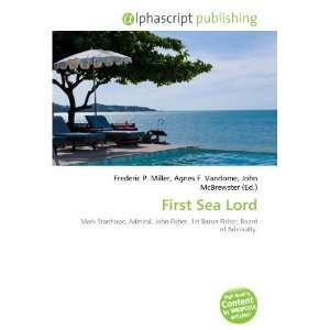  First Sea Lord (9786134057011) Books