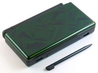 3D Green Nintendo DS Lite Cover Housing Shell Case  