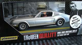   BULLITT Ford MUSTANG GT 390 SPECIAL EDITION Slot Car Scalextric  
