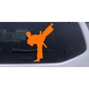  Karate Ninja Sports Car Window Wall Laptop Decal Sticker 