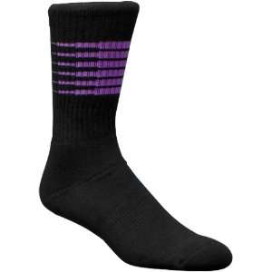  Oakley O Sports Square O Crew Socks   2Pk / Black/Purple 