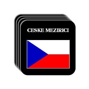  Czech Republic   CESKE MEZIRICI Set of 4 Mini Mousepad 