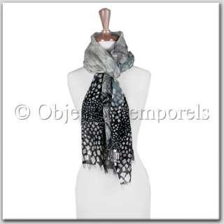 DELUXE BNWT PASHMA cashmere silk scarf wrap  