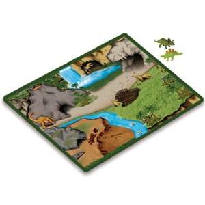  ZipBin Dino/Farm Playmat Toys & Games