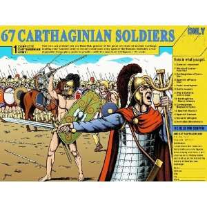  Punic War Carthaginian Army (67) 1/72 Hat Toys & Games