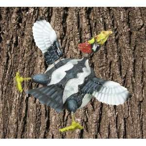  Splats Woodpecker Tree/Wall Art Patio, Lawn & Garden