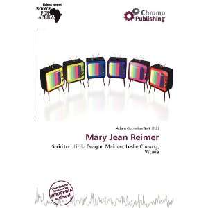    Mary Jean Reimer (9786200874306) Adam Cornelius Bert Books