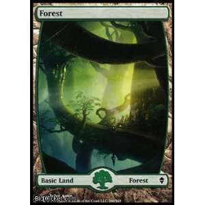  Forest (246) (Magic the Gathering   Zendikar   Forest (246 