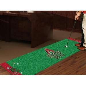    MLB   Arizona Diamondbacks Golf Putting Green Mat Electronics