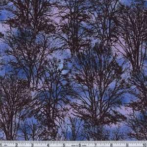  45 Wide Earth Spirit Sunset Lake Lilac Fabric By The 