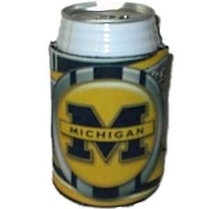  Michigan Wolverines Hi Definition Neoprene Can Cooler 