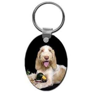 Spinone Italiano Key Chain