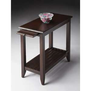    Butler Specialty 3025022 Chair End Table, Merlot