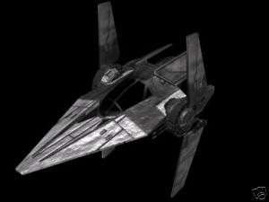 Alpha 3 Nimbus Fighter Star Wars Spacecraft Wood Model  