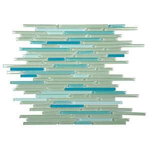  Noble Glass Tiles Random Sticks Blends Collection MTB1102 