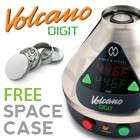   Vaporizer Digit w/ Solid Valve + Space Case 4 pc. Grinder Digital