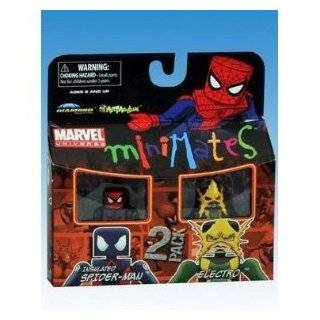 Marvel Minimates S. 30 Insulated SpiderMan & Electro