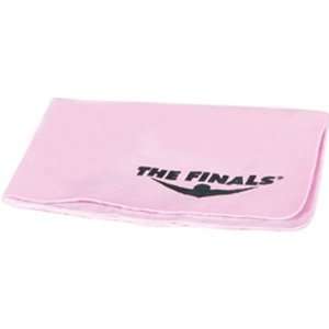  The Finals Chamois Swim Towels 13 X17 21 PINK 13 X17 