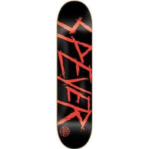  Black Label Speyer Speed Metal Skateboard Deck   8.25 