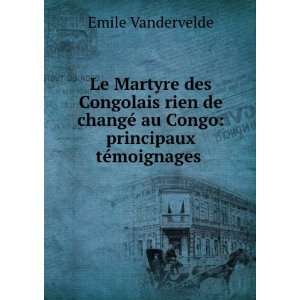  Le Martyre des Congolais rien de changÃ© au Congo 