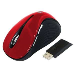  The SPYDER, SwissGear Wireless Laser Mobile Mouse, Red 