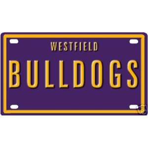  Westfield High School   Chantilly, VA Booster Club License 