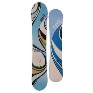  Roxy Silhouette Snowboard 09/10   Womens Waves Sports 