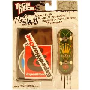    Tech Deck Sk8 Sticker Pack CHANY board wth 5 Stickers Toys & Games