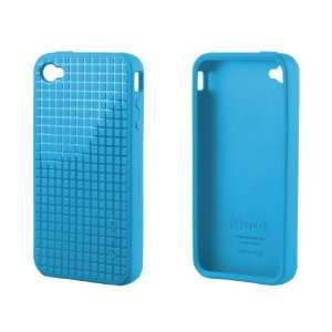  Speck iPhone 4 (AT&T) Pixel SkinHD Case   Blue Cell 