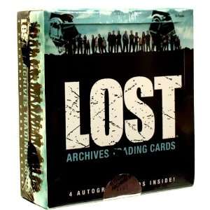  Rittenhouse LOST Archives Trading Card Box 24 Packs Toys 