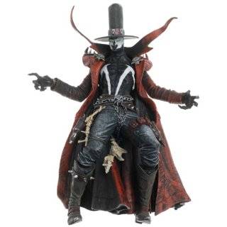 Spawn Series 27 The Art of Spawn Gunslinger 6 Figure From Issue 119