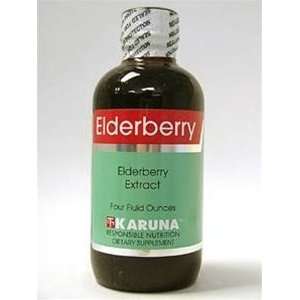  Karuna   Elderberry Extract 4 oz.