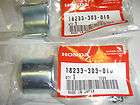 Honda NOS 350 400 Set of 2 Exhaust Collar Pipe Joint CB350F CB400F 