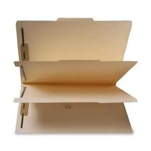 Sparco Products 6 Part File Folders With Fasteners Office 