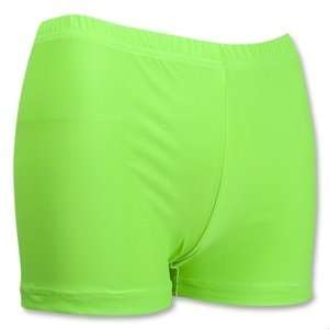  Gemsports Shorts Spandex Neon Green (Flg) Sports 