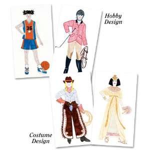  Hobby Fashion Design Studio Add On Kit Toys & Games