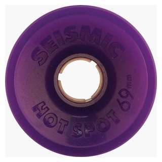  Seismic Hot Spot 69mm 84a Clear Purple (4 Wheel Pack 