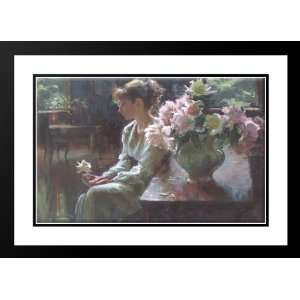 Gerhartz, Daniel F. 40x28 Framed and Double Matted The Moment