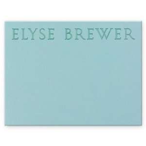  Size 5 Robins Egg Blue Invite Stationery 