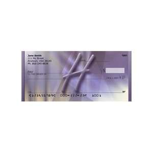  Prosperous Purple Monogram H Personal Checks Office 