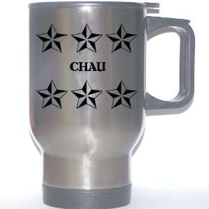  Personal Name Gift   CHAU Stainless Steel Mug (black 